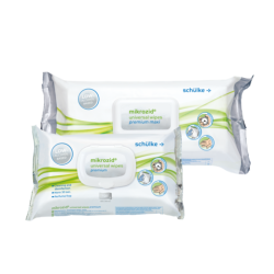 Mikrozid Wipes Premium 100 Lingettes | Schülke