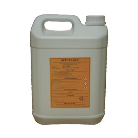 DETERBAKT 5L GAMASONIC | Désinfectant Surfaces Médicales