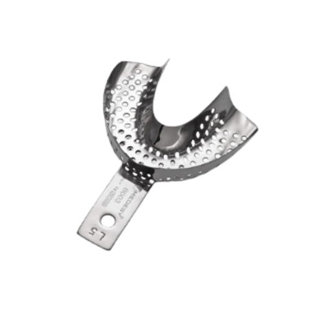 Porte-Empreinte Perforé Maxillaire 6003 | Medesy