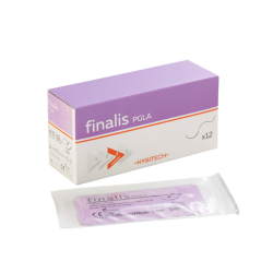 Suture PGLA 4/0 REV CUT 3/8 19mm 75cm | HYGITECH