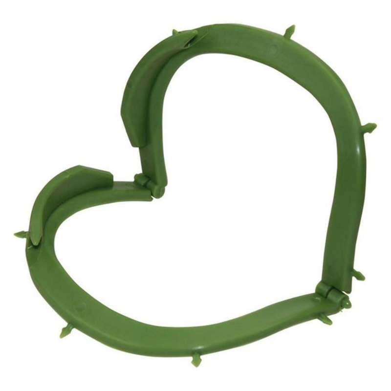 Cadre à digue plastique vert Hager & Werken – Maintien stable et confortable