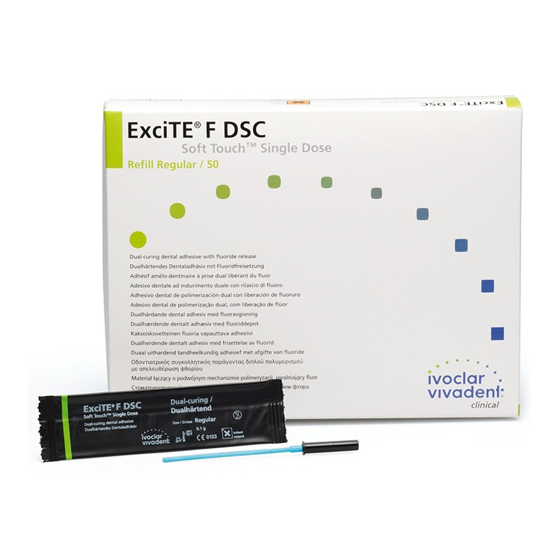 ExciTE F DSC Single Dose (50) | Ivoclar Vivadent