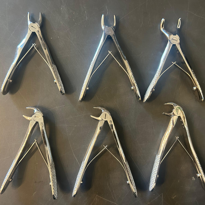 Set 6 Précelles Medesy | Réf. 2600/111-101-115-150-170-160