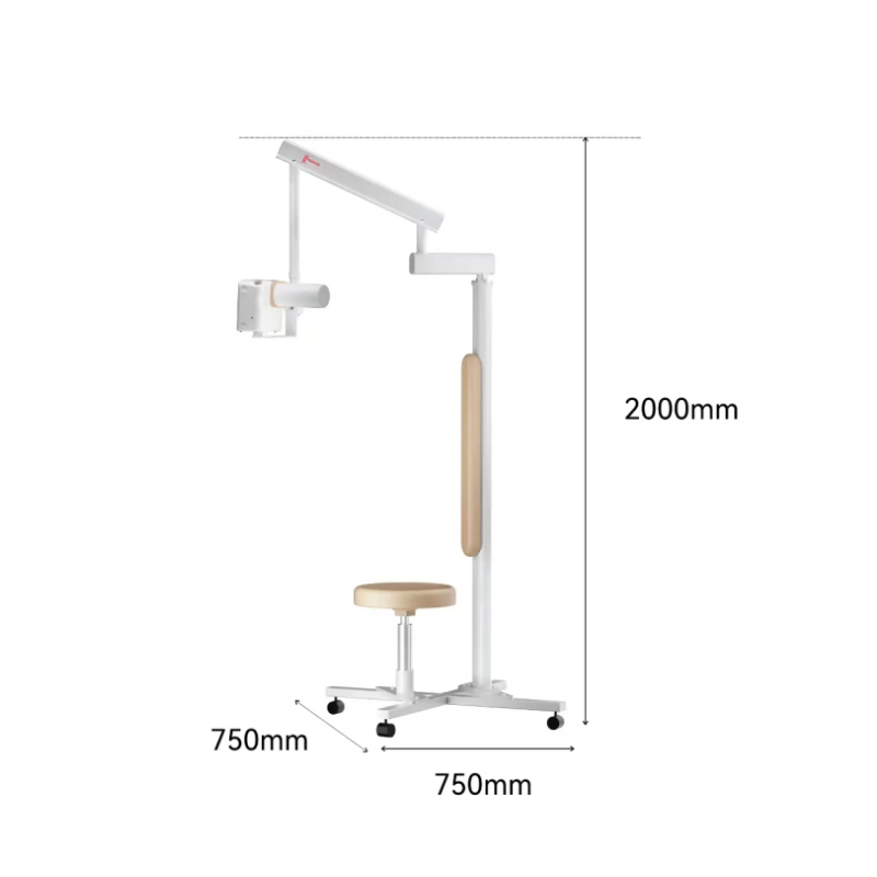 Pied Roulant Générateur Rayon X Woodpecker | Support Mobile