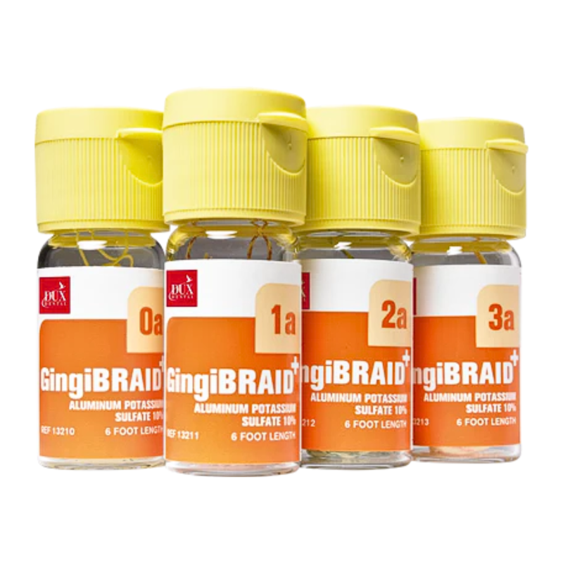 Fil de Rétraction Post Sulf 180 cm GingiBraid | 4 Diamètres