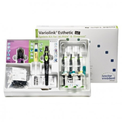 Variolink Esthetic LC System Kit – Composite de collage dual céramique Ivoclar