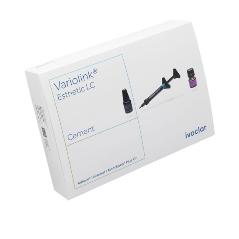 Variolink Esthetic LC – Composite de collage esthétique céramique & composite Ivoclar Vivadent