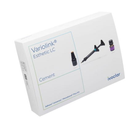 Variolink Esthetic LC – Composite de collage esthétique céramique & composite Ivoclar Vivadent