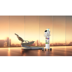 Aéropolisseur PT-E Woodpecker – Détartreur ultrasonique + Airflow dentaire professionnel