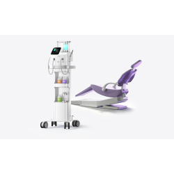 Aéropolisseur PT-E Woodpecker – Détartreur ultrasonique + Airflow dentaire professionnel