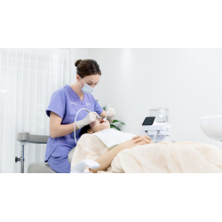 Aéropolisseur PT-E Woodpecker – Détartreur ultrasonique + Airflow dentaire professionnel