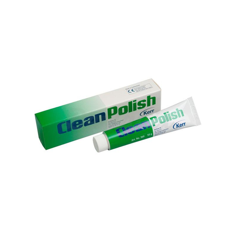 Pâte de prophylaxie - polissage CleanPolish/SuperPolish - KERR - 45 gr