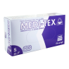 Gants latex non poudrés Medi-Tex non stériles XS, S, M, L – Boîte de 100