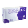 Gants latex non poudrés Medi-Tex non stériles XS, S, M, L – Boîte de 100