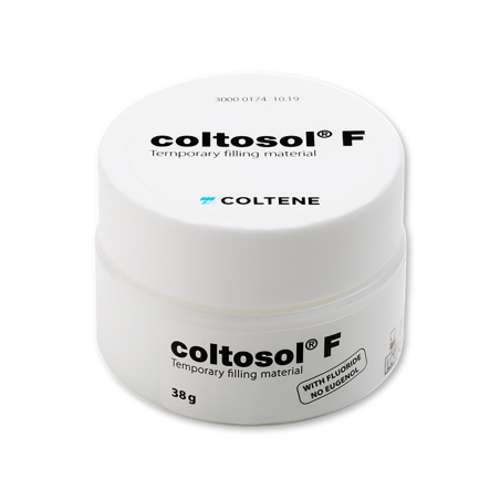 Coltosol F 37g – Ciment d’obturation provisoire sans eugénol | Étanchéité optimale
