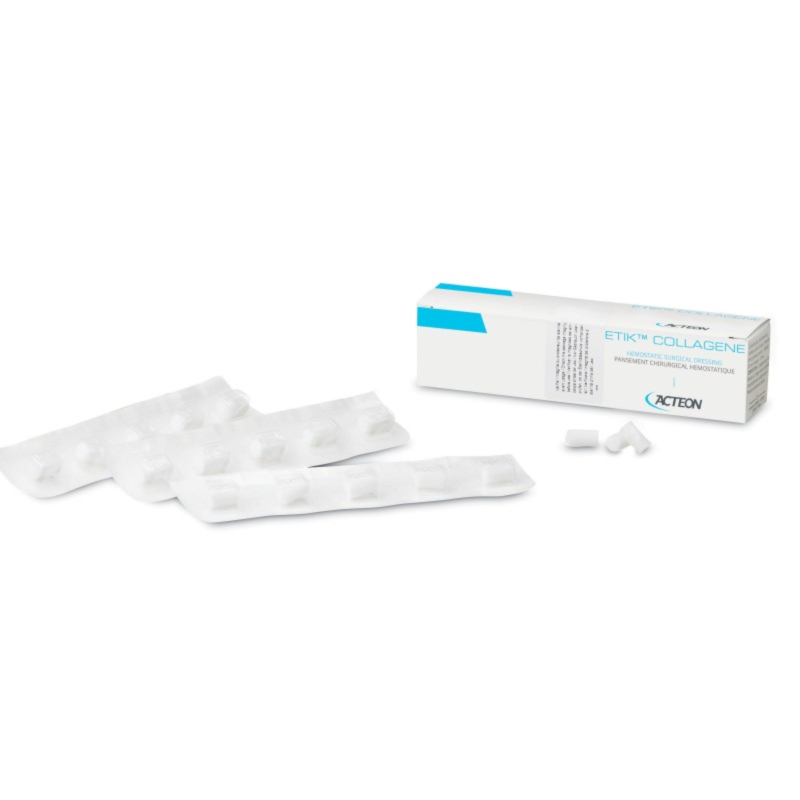 ETIK Collagène Acteon – Pansement hémostatique dentaire stérile