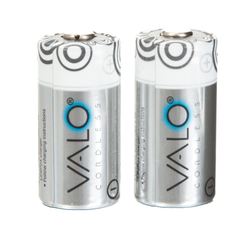 2 piles rechargeables VALO™ – Compatible VALO Grand & Cordless