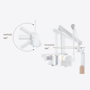 Pied Roulant Générateur Rayon X Woodpecker | Support Mobile