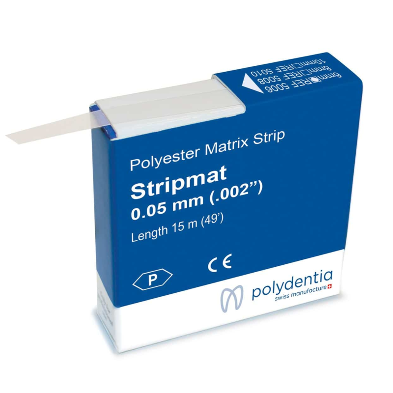 Bande Matrice transparente Stripmat - POLYDENTIA
