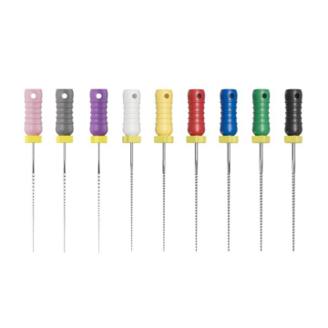 Limes endodontiques manuelles Endo K-File – Blister de 6 limes