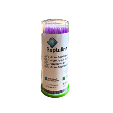Micro-Applicateurs Super Fin Mauve 100 PCS - Septaline