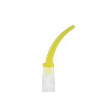 Embouts intro-oraux jaunes - 50 pièces - DMG