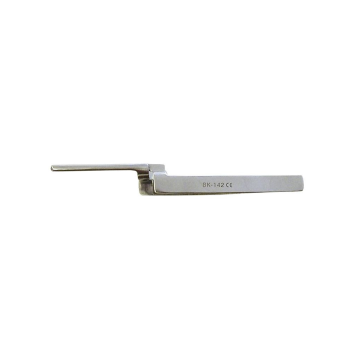 Pince droite Miller pour papier d'articulation BK142 - BAUSCH
