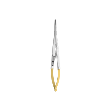Porte aiguille Castroviejo droit Tc 14 cm - ASA DENTAL
