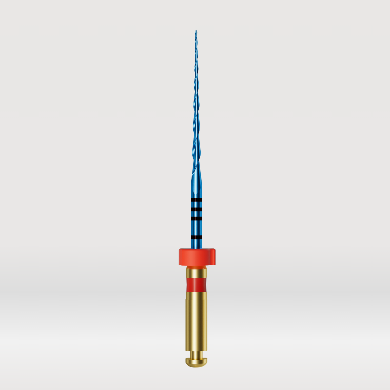 Limes endodontiques RCP Reciproc Go!files Blue – Mouvement alternatif, usage unique, flexibles et précises