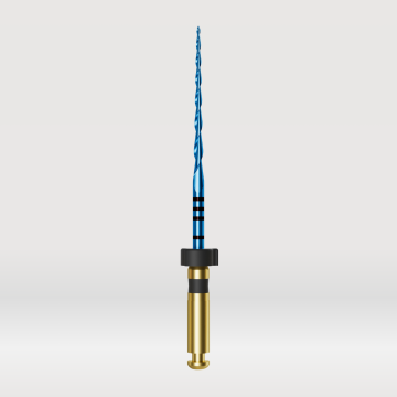 Limes endodontiques RCP Reciproc Go!files Blue – Mouvement alternatif, usage unique, flexibles et précises