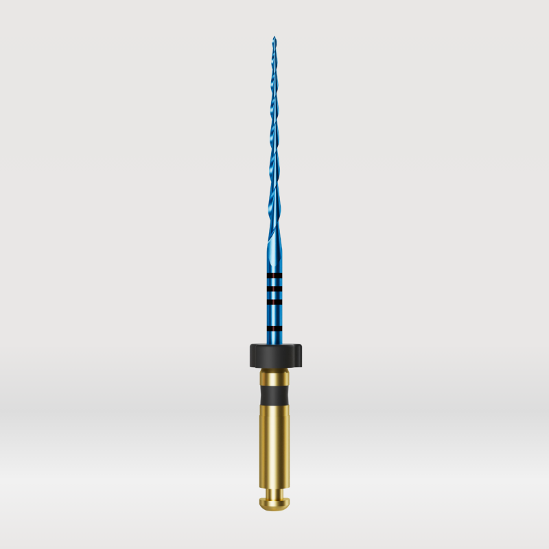 Limes endodontiques RCP Reciproc Go!files Blue – Mouvement alternatif, usage unique, flexibles et précises