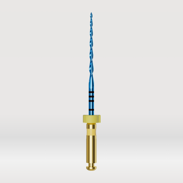 Limes endodontiques RCP Reciproc Go!files Blue – Mouvement alternatif, usage unique, flexibles et précises
