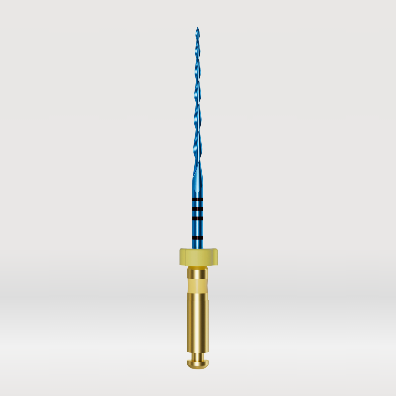Limes endodontiques RCP Reciproc Go!files Blue – Mouvement alternatif, usage unique, flexibles et précises