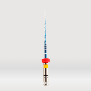 Limes endodontiques NiTi Blue VBlue Go!files – Rotation continue, flexibilité & prix juste