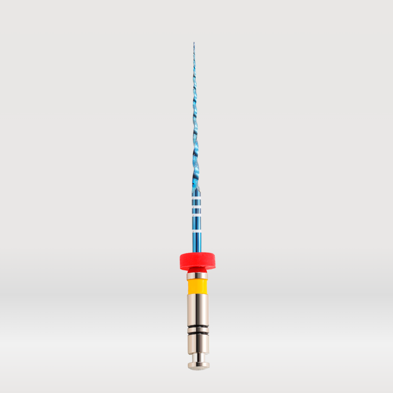 Limes endodontiques NiTi Blue VBlue Go!files – Rotation continue, flexibilité & prix juste