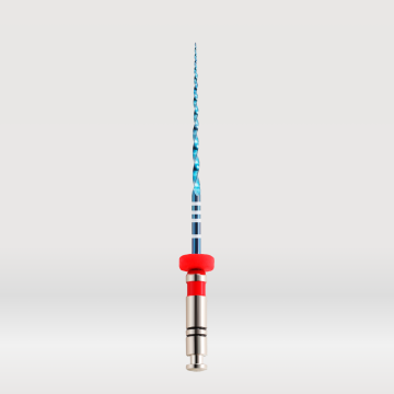 Limes endodontiques NiTi Blue VBlue Go!files – Rotation continue, flexibilité & prix juste