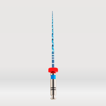 Limes endodontiques NiTi Blue VBlue Go!files – Rotation continue, flexibilité & prix juste