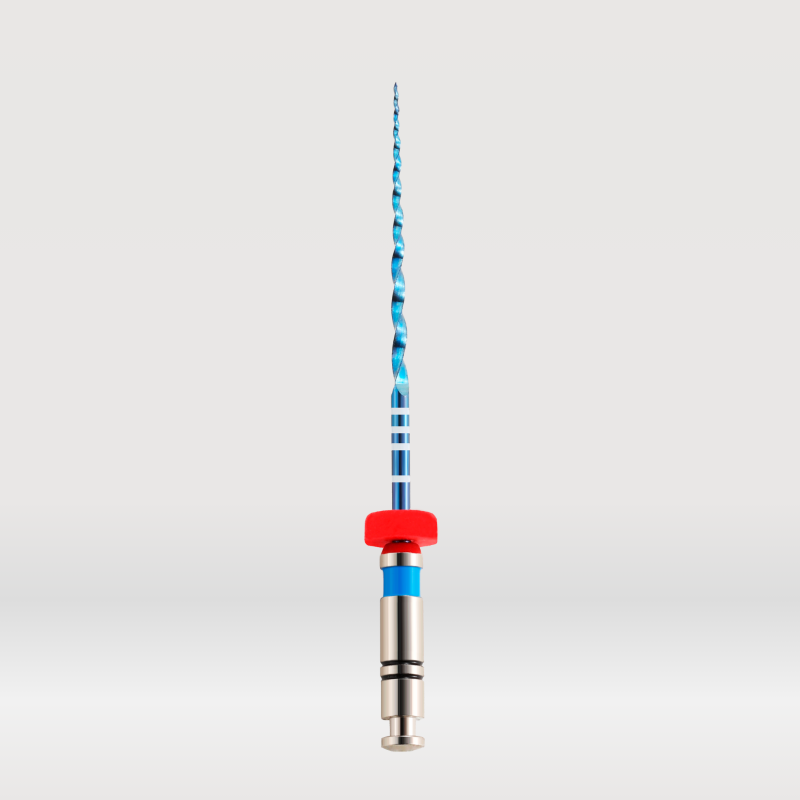 Limes endodontiques NiTi Blue VBlue Go!files – Rotation continue, flexibilité & prix juste