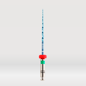 Limes endodontiques NiTi Blue VBlue Go!files – Rotation continue, flexibilité & prix juste