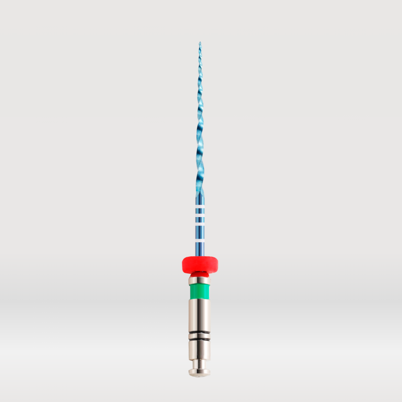 Limes endodontiques NiTi Blue VBlue Go!files – Rotation continue, flexibilité & prix juste