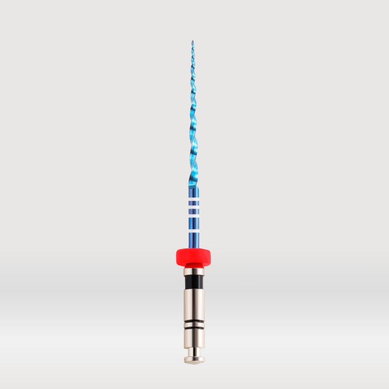 Limes endodontiques NiTi Blue VBlue Go!files – Rotation continue, flexibilité & prix juste