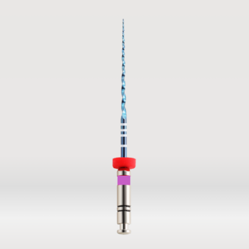 Limes endodontiques NiTi Blue VBlue Go!files – Rotation continue, flexibilité & prix juste