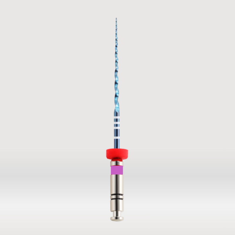 Limes endodontiques NiTi Blue VBlue Go!files – Rotation continue, flexibilité & prix juste