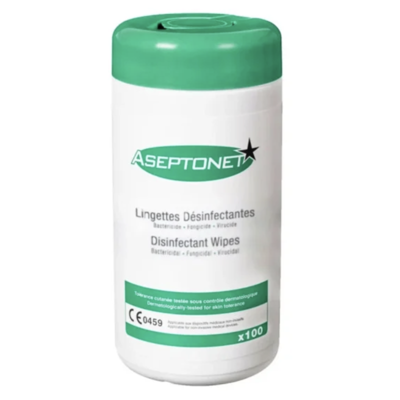 Lingettes Aseptonet 13x20cm