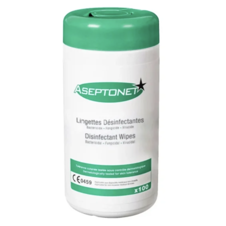 Lingettes Aseptonet 13x20cm