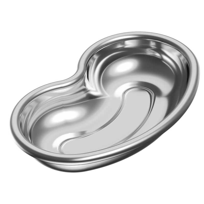 Plateau haricot 170x100x35mm - ASA DENTAL