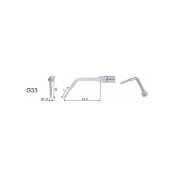 Insert G33 - Woodpecker
