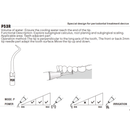 Insert P53R (PT3, PT5) - Woodpecker