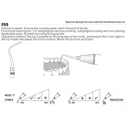 Insert P59 (PT3, PT5) - Woodpecker