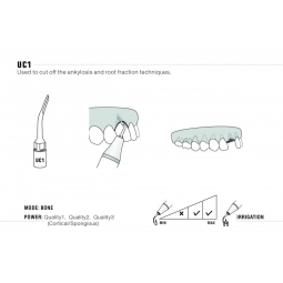 Insert UC1 Piezo - DTE Woodpecker